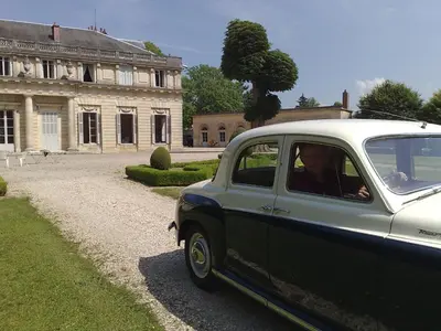 Bâtiment de le B&B/chambre d'hôtes