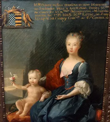 Enfants séjournant dans l'établissement Le Château de BRESSEY & son Orangerie