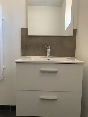 Plan de l'établissement La chambre de Zé