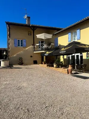 Bâtiment de la maison d'hôtes