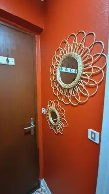 Plan de l'établissement Studio 2 pers aux inspirations 60s