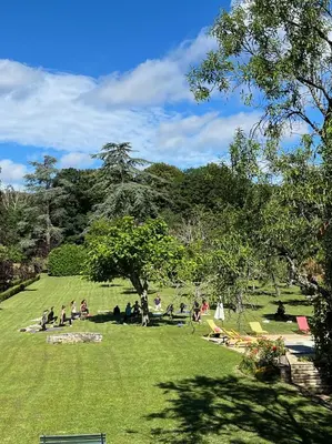 Jardin de l'établissement Les CHARMES