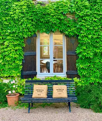 Jardin de l'établissement Les CHARMES