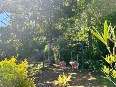 Jardin de l'établissement Les CHARMES