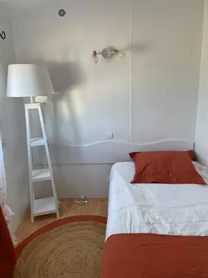 Un ou plusieurs lits dans un hébergement de l'établissement TINY HOUSE