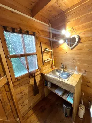 Plan de l'établissement LES CHALETS DE VANESS' le Mahé