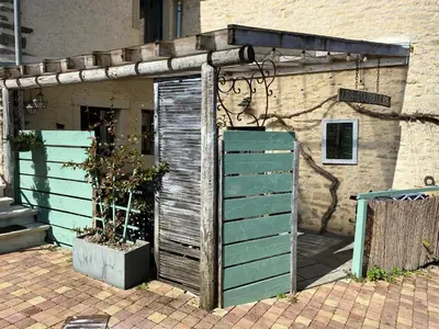 Bâtiment de la maison de vacances