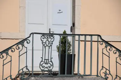 Plan de l'établissement Le Prieuré