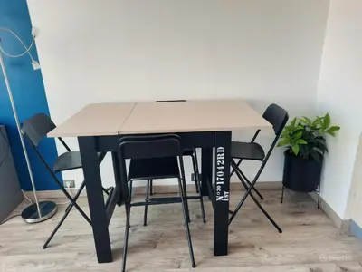 Plan de l'établissement Les Buttes - Apt 4 Prs, 1 ch - Parking privé
