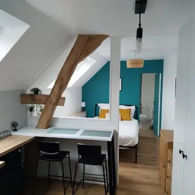 Évasion urbaine studio moderne à Chalon
