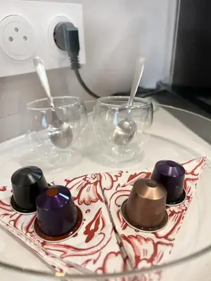 Nourriture dans l'appartement ou à proximité
