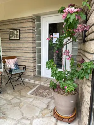 Jardin de l'établissement Le jardin des Vérottes