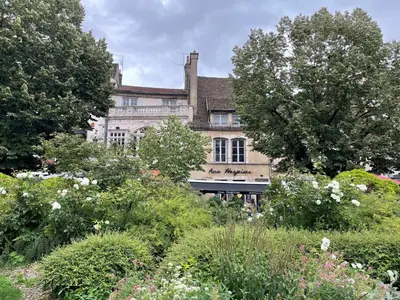Jardin de l'établissement Le jardin des Vérottes