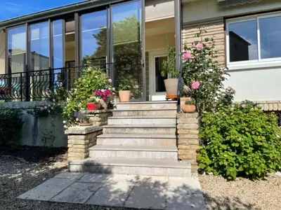 Jardin de l'établissement Le jardin des Vérottes