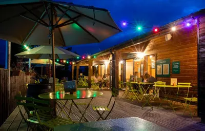 Plan de l'établissement Huttopia Etang Fouché