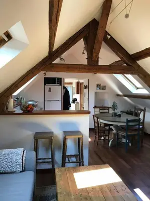 Plan de l'établissement Charming apartment in city center