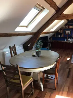 Plan de l'établissement Charming apartment in city center