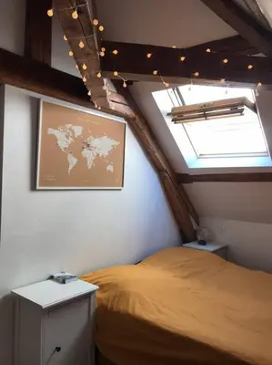 Plan de l'établissement Charming apartment in city center