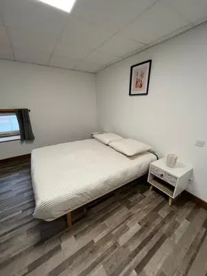 Un ou plusieurs lits dans un hébergement de l'établissement Les Pichies, T2 Julia, centre ville.