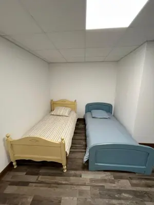 Un ou plusieurs lits dans un hébergement de l'établissement Les Pichies, T2 Julia, centre ville.