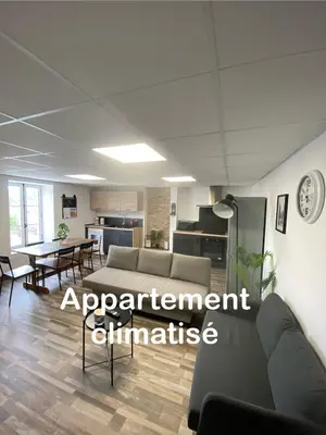 Plan de l'établissement Les Pichies, T2 Maxou, centre ville.
