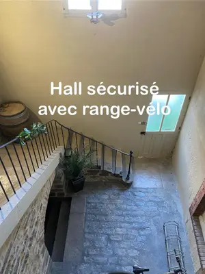 Plan de l'établissement Les Pichies, T2 Maxou, centre ville.