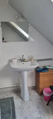 Plan de l'établissement Location chambre dans villa