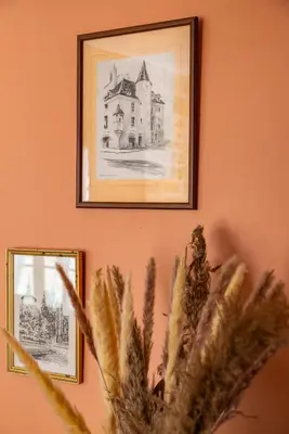 Plan de l'établissement Le Clos de Pommard