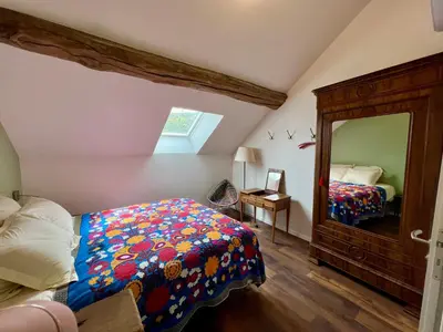 Un ou plusieurs lits dans un hébergement de l'établissement La Petite Maison