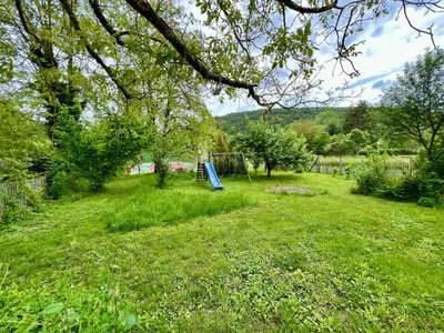 Jardin de l'établissement La Petite Maison
