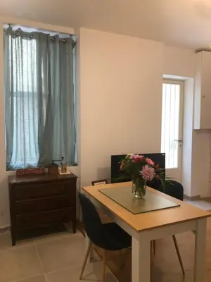 Plan de l'établissement Appartement meublé tout confort