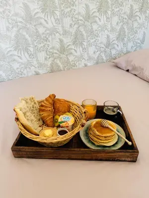 Nourriture dans la maison de vacances ou à proximité