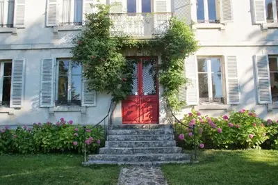 Jardin de l'établissement Domaine du Bois d’Amont