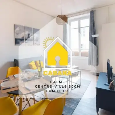 Cabana & Le Sirène - Proche Centre-Ville