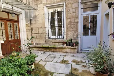 Jardin de l'établissement Au coin caché