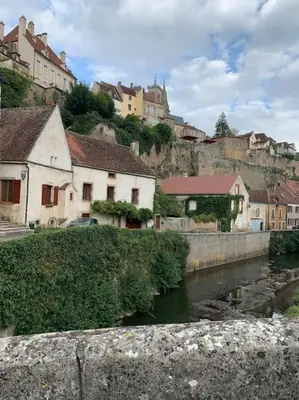 Paysage naturel près de l'appartement