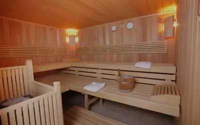 Plan de l'établissement Chez Suzette-Résidence-Piscine-Sauna