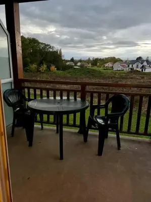 Paysage naturel près de l'appartement