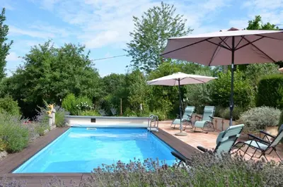 Piscine de l'établissement Entre ciel & Loire ou située à proximité
