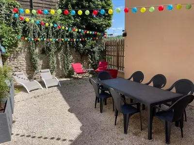 Plan de l'établissement 15 personnes Chez Delphine et Guillaume