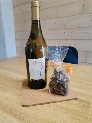 Boissons dans l'établissement L'Alcôve des Ondines