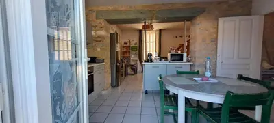 Cuisine ou kitchenette dans l'établissement Escape4Dijon