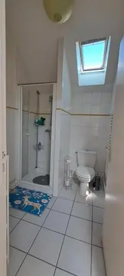 Salle de bains dans l'établissement Escape4Dijon