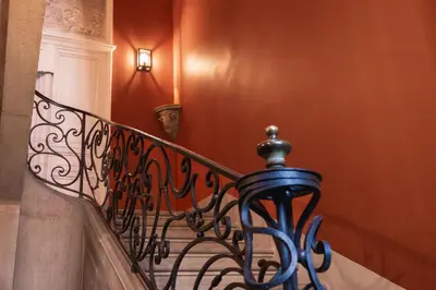 Plan de l'établissement Écrin exclusif au sein d'un château en Bourgogne