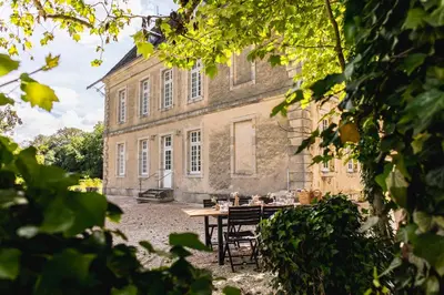 Bâtiment de la maison de vacances