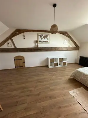 Plan de l'établissement Gîte 10 personnes avec spa privatif