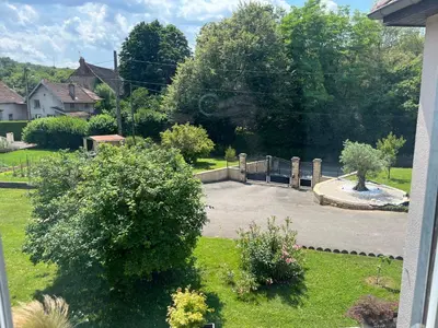 Jardin de l'établissement La Tour Carrée