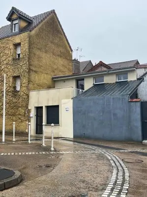 Bâtiment de l'appartement