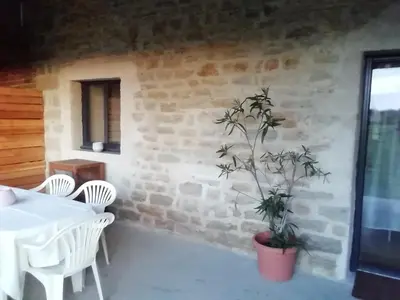 Terrasse ou espace extérieur de l'établissement L atelier
