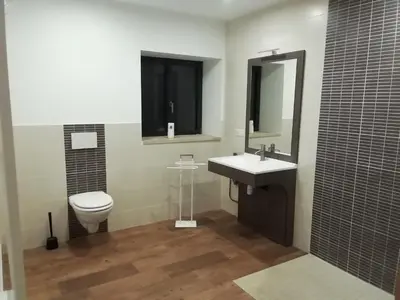 Salle de bains dans l'établissement L atelier
